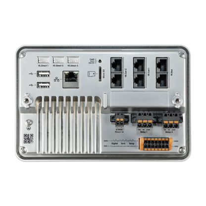 Centrale Victron Ekrano GX reliée au portail Victron Remote Management (VRM)