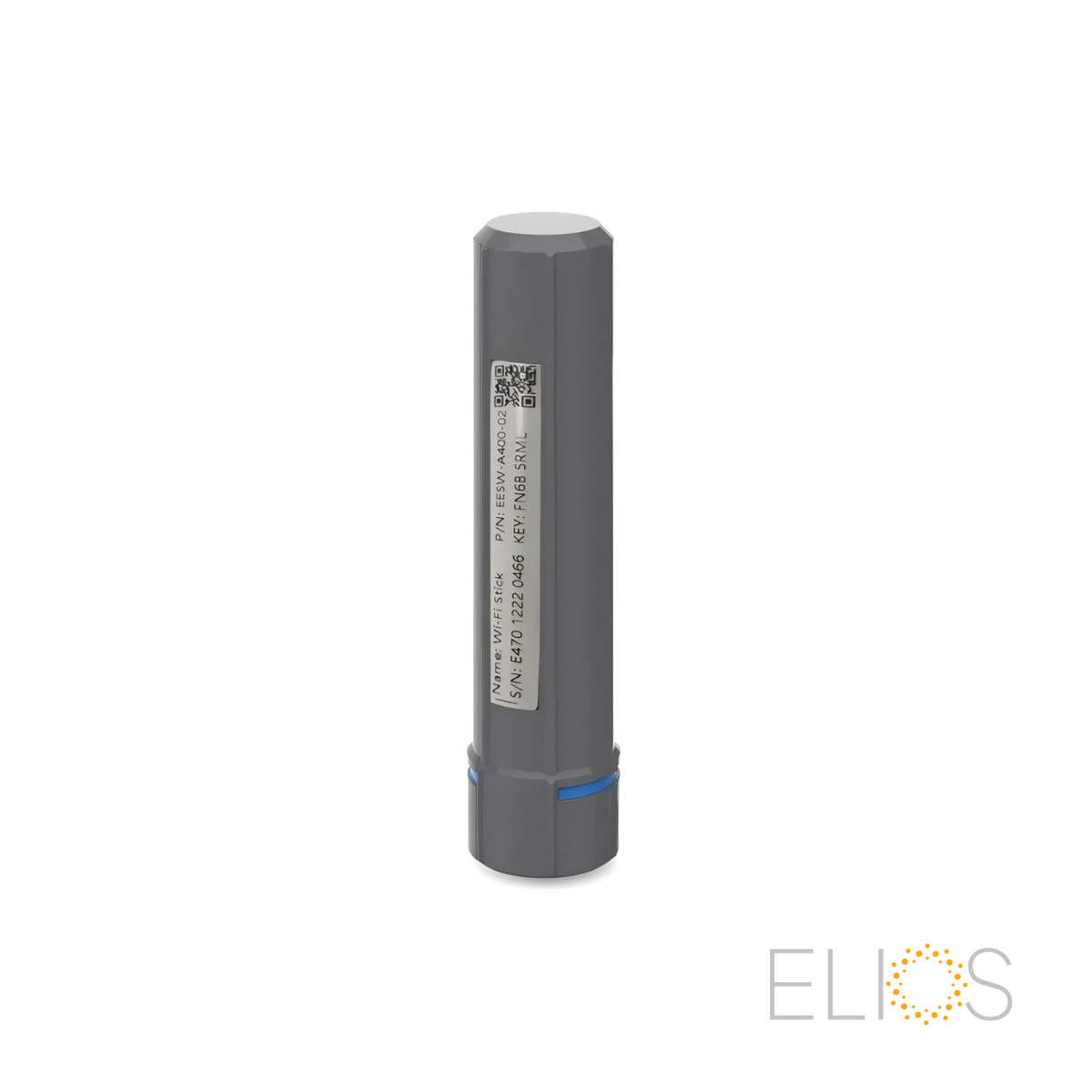 Clé WiFi Elios connectée à une batterie Litio pour transmission des données