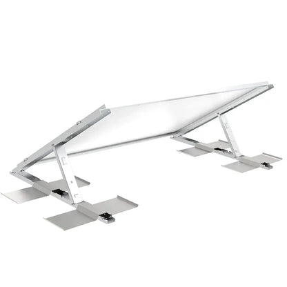 Cadre triangulaire pliable en aluminium du support Tectum T1