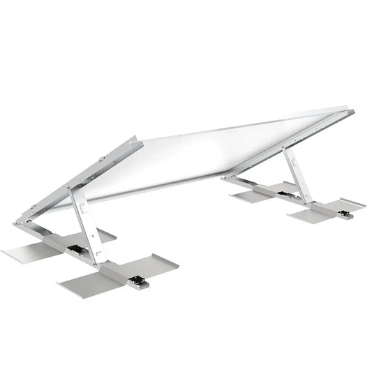 Cadre triangulaire pliable en aluminium du support Tectum T1