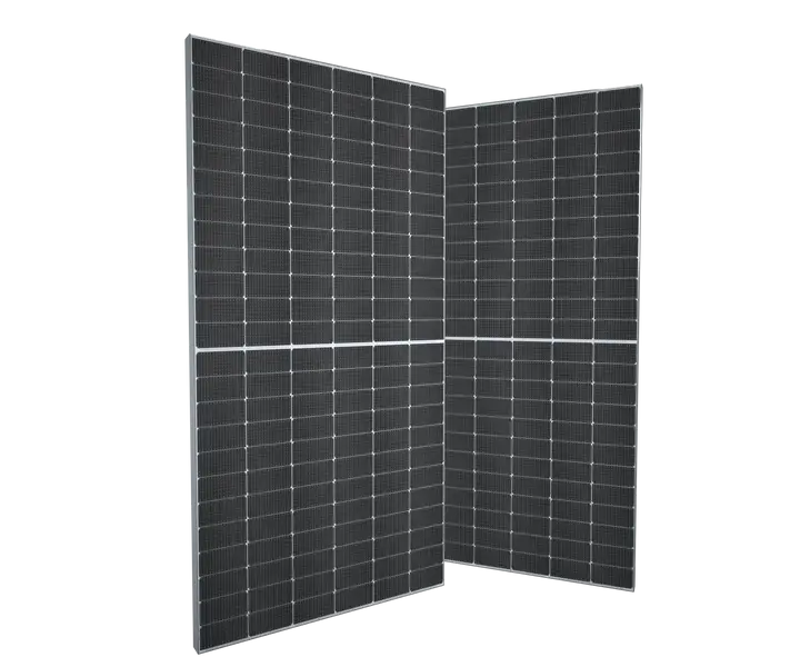 Face arrière active du panneau bifacial Elios Voltaic 600 W technologie TOPCon