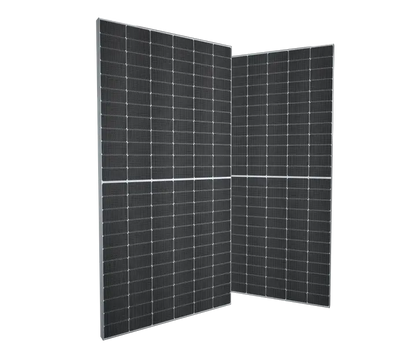 Face arrière active du panneau bifacial Elios Voltaic 600 W technologie TOPCon