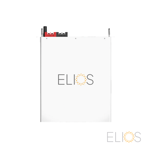 Module de batterie Elios Litio 51.2 V au format rackmount 3U pour armoire technique