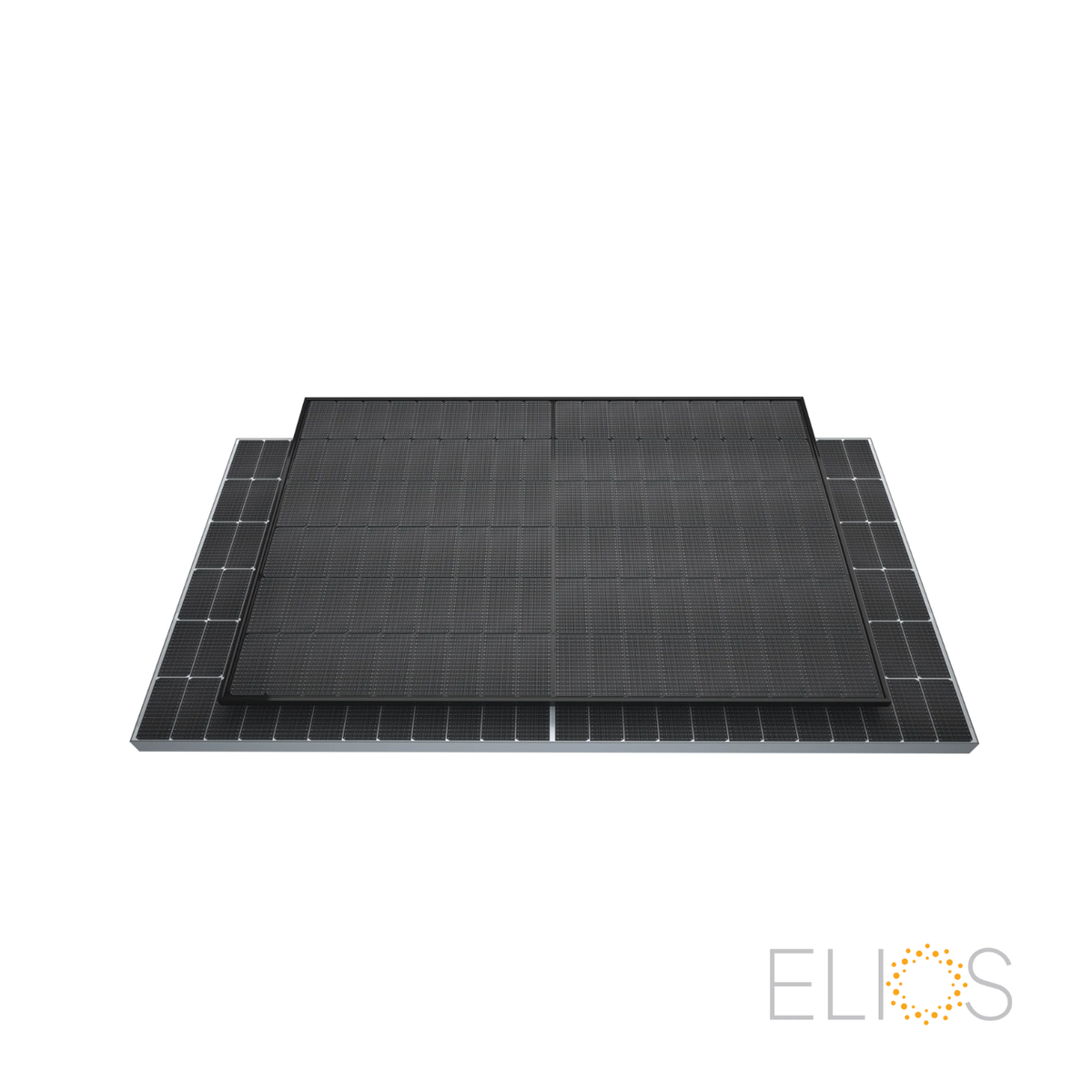 Panneau solaire Elios Voltaic 440HC-BF bifacial monocristallin N-Type