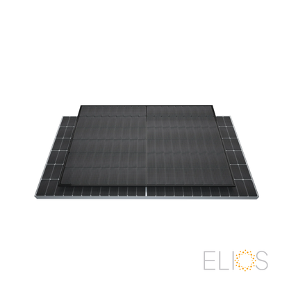 Panneau solaire Elios Voltaic 440HC-BF bifacial monocristallin N-Type