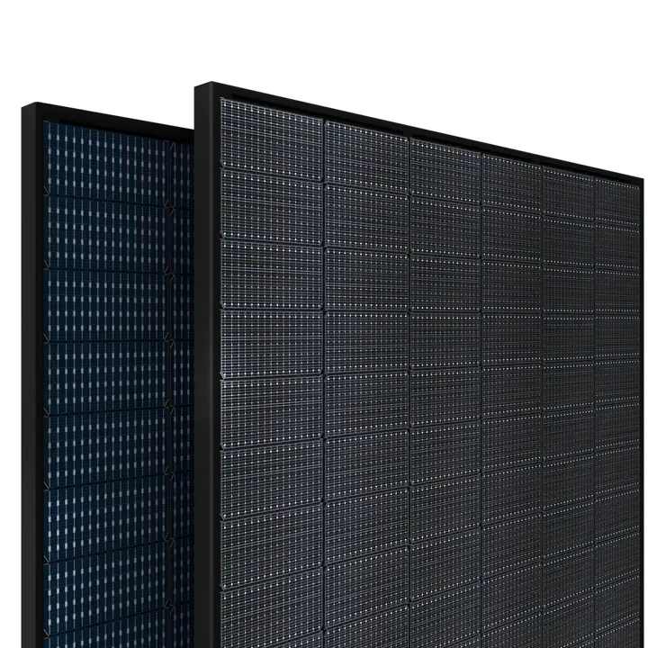 Cadre et cellules N-Type du panneau solaire Elios Voltaic 440HC-BF