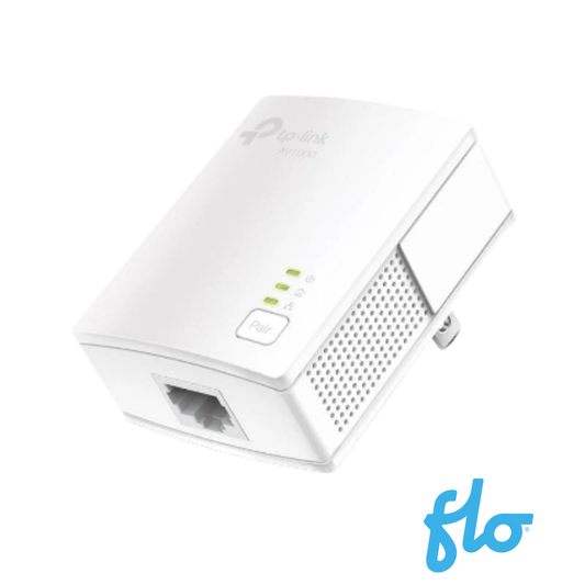 Adaptateur réseau D-Link AV500 utilisant le câblage électrique existant du bâtiment