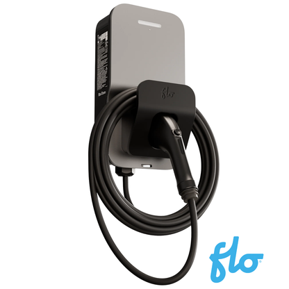 Module de connectivité Wi-Fi de la borne FLO Home X8 relié à l'application mobile FLO.