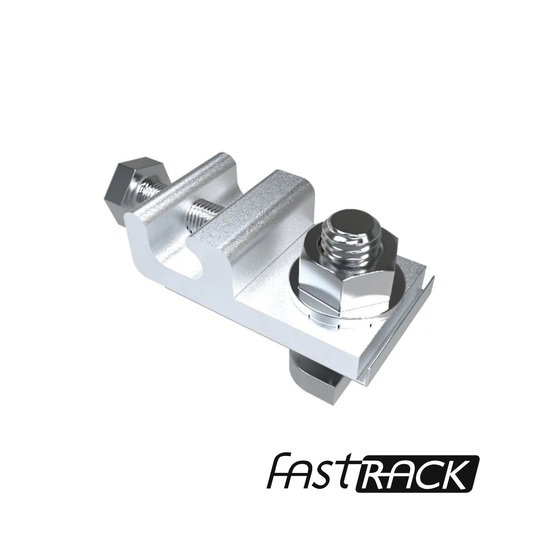 Cosse de mise à la terre Fast Rack conforme CSA avec quincaillerie de fixation