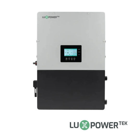 Onduleur hybride LuxPower 13kW en 48V pour panneaux solaires, réseau et générateur