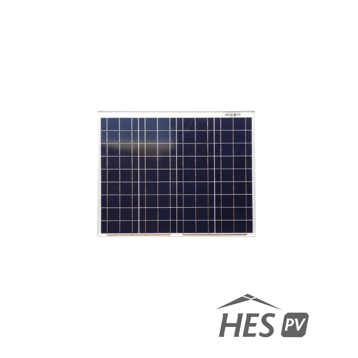 Panneau solaire compact HES-10-40PV de 10W en 12V pour maintien de charge