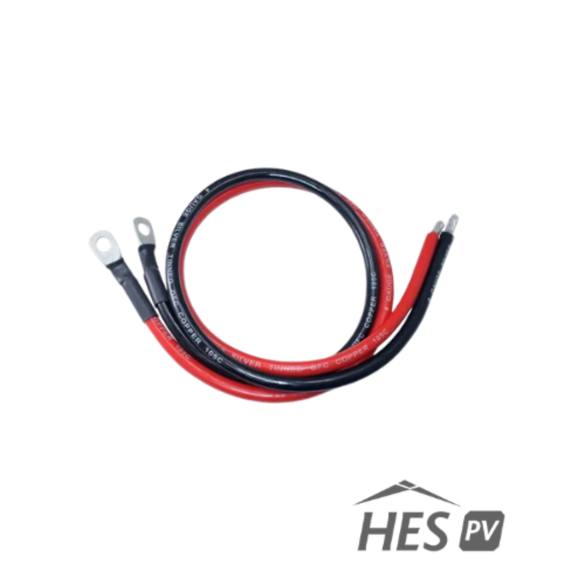 Câble de raccordement batterie-onduleur HES PV modèle IC-4-5 en calibre 4 AWG