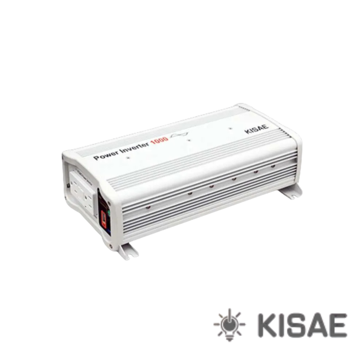 Onduleur-chargeur Kisae 1000W 12V pur sinus avec chargeur de batterie intégré 40A.