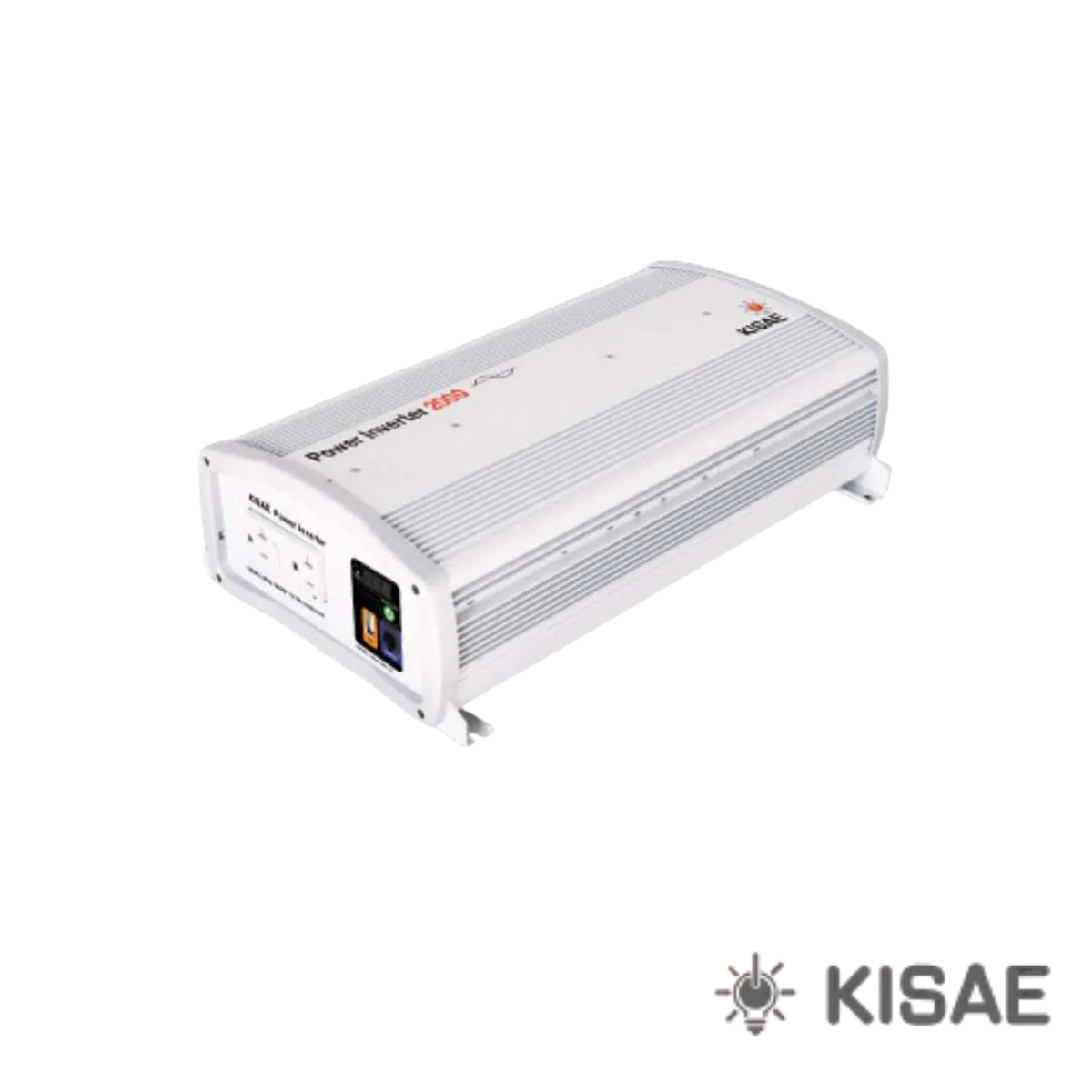 Onduleur-chargeur Kisae 2000W 12V pur sinus avec chargeur intégré 55A pour VR et marin.