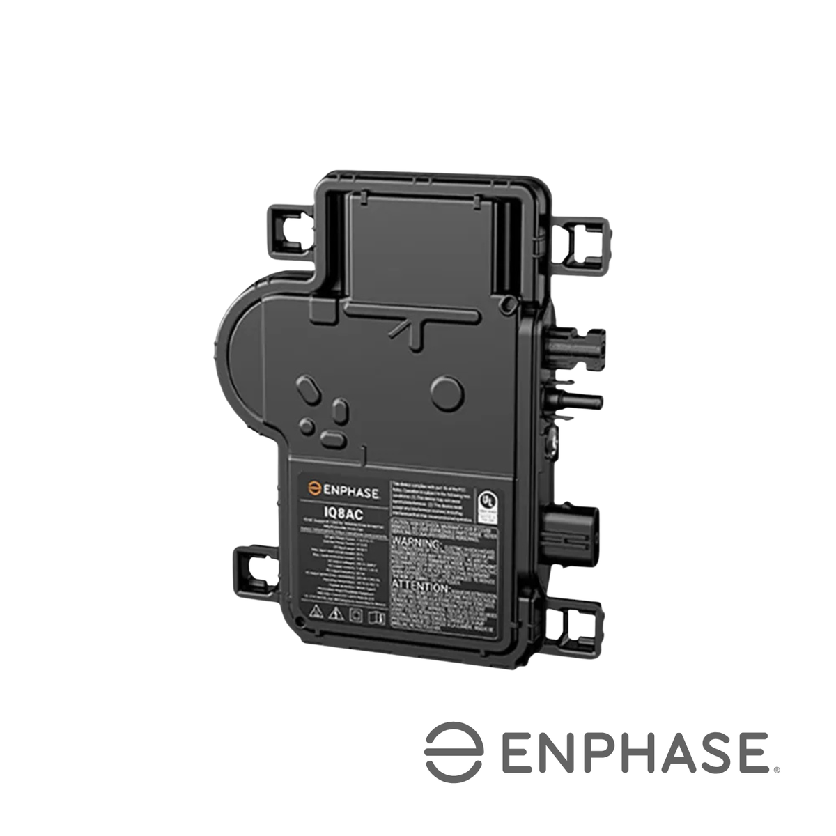 Micro-onduleur Enphase IQ8AC de 366VA au boîtier certifié NEMA 6 pour panneaux 295 à 500W