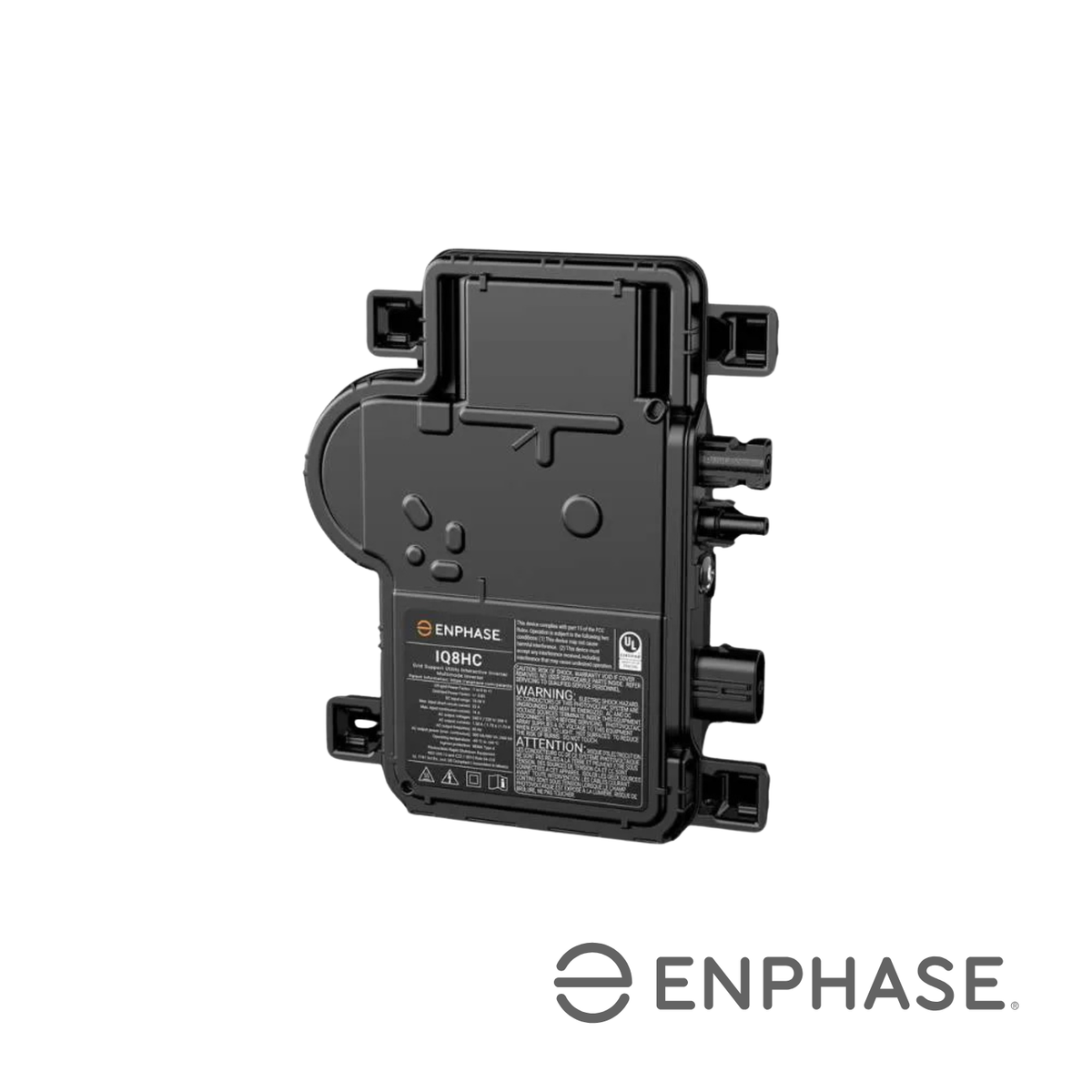 Micro-onduleur Enphase IQ8HC de 384VA pour panneau solaire haute puissance