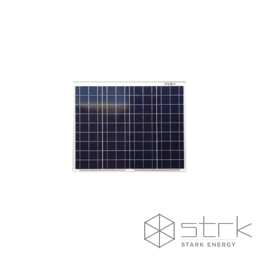Panneau solaire industriel Stark ISM-20, 20W, certifié C1D2, pour sites isolés