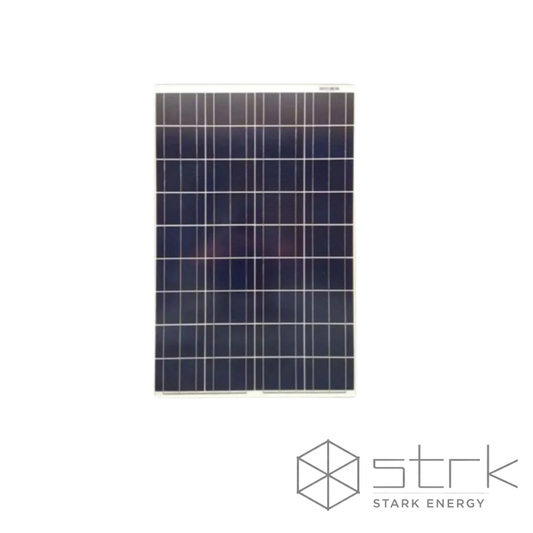 Panneau solaire industriel Stark ISM-50, 50W, 12V, pour systèmes autonomes hors réseau