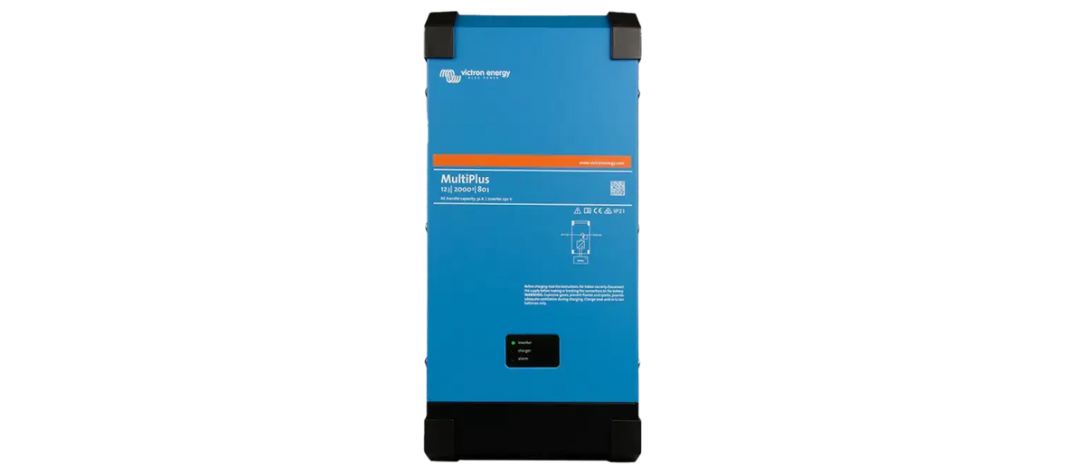 Onduleur-chargeur Victron MultiPlus 12/2000/80-50 avec fonction UPS et PowerAssist