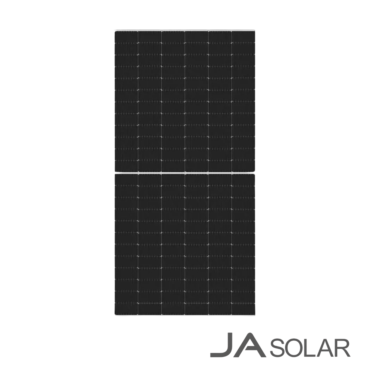 Panneau solaire bifacial JA Solar 610W N-type TOPCon double verre pour projet commercial