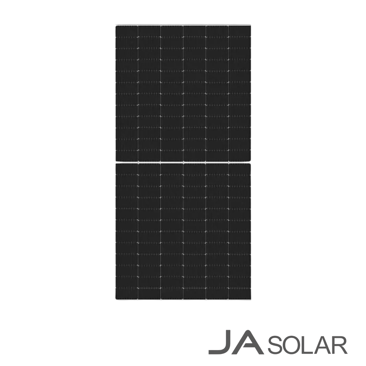 Panneau solaire bifacial JA Solar 615W pour installation commerciale