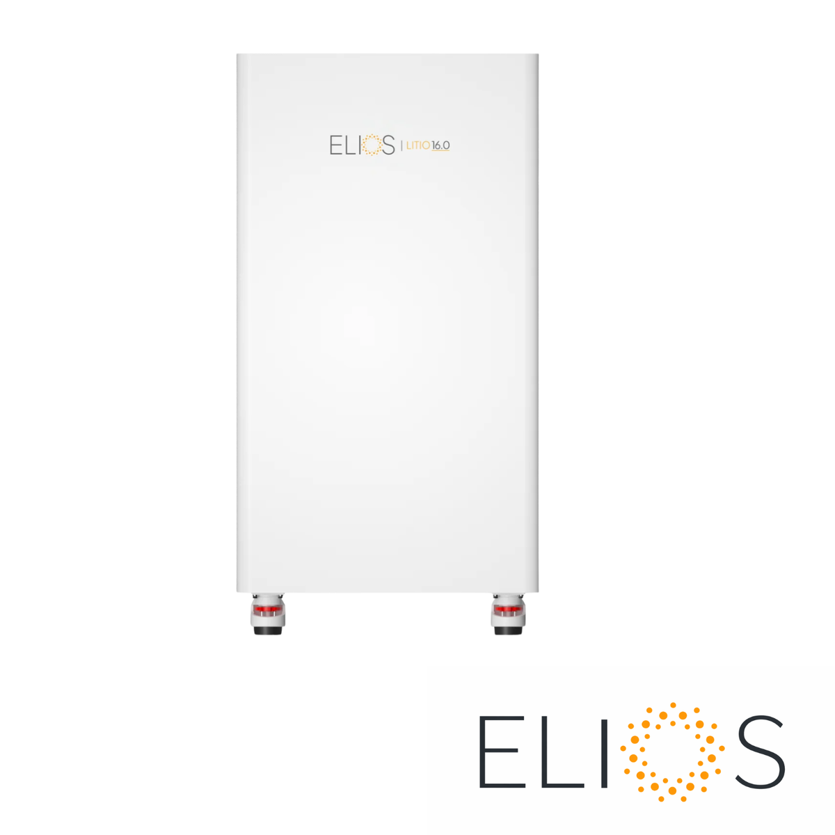Batterie LiFePO4 Elios 16kWh au boîtier scellé IP65 pour installation intérieure ou extérieure