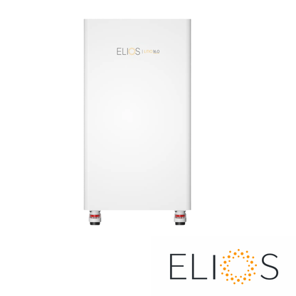 Batterie LiFePO4 Elios 16kWh au boîtier scellé IP65 pour installation intérieure ou extérieure
