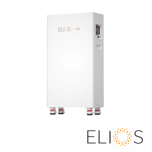 Module de batterie LiFePO4 16kWh avec système de chauffage intégré pour climat froid