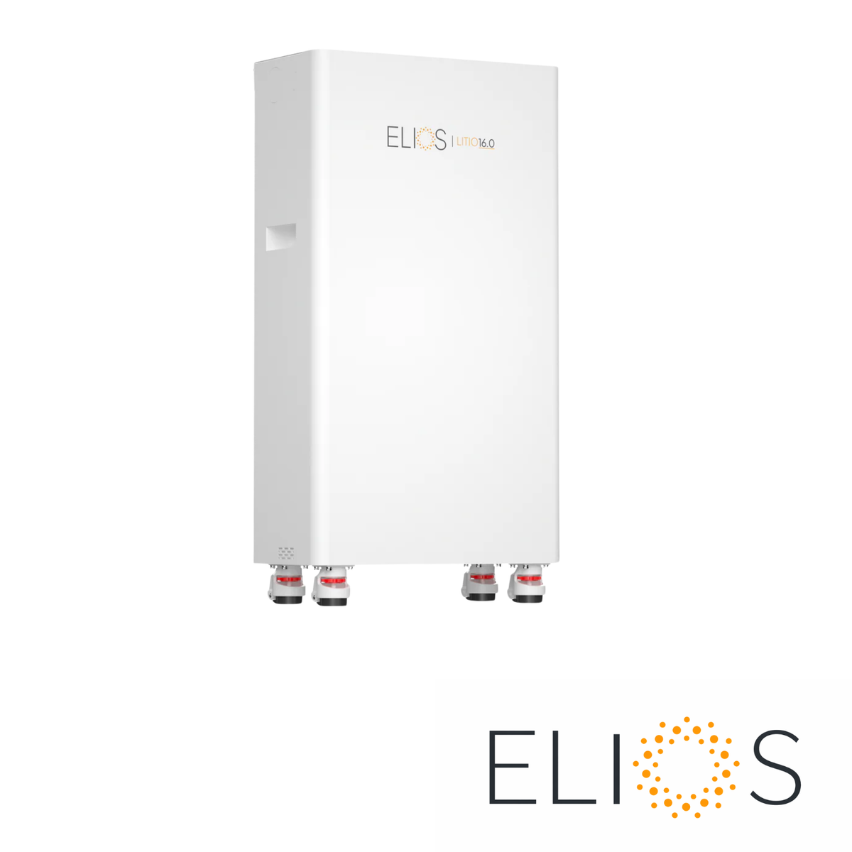 Étiquette de certification UL9540A et UL1973 sur la batterie LiFePO4 Elios 16kWh