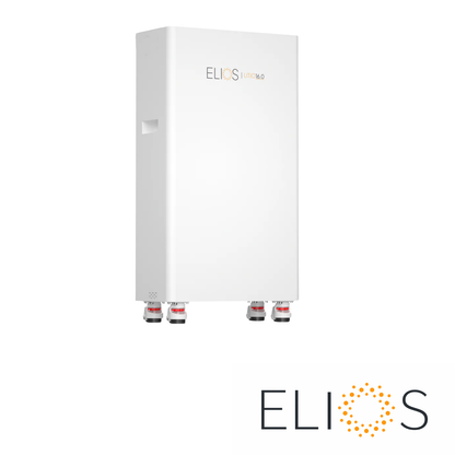 Étiquette de certification UL9540A et UL1973 sur la batterie LiFePO4 Elios 16kWh
