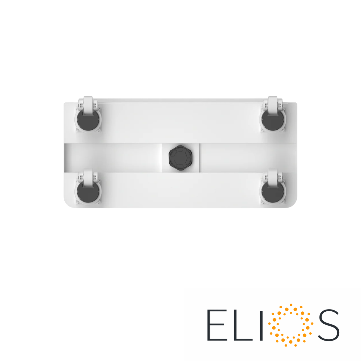 Points de fixation murale ou au sol de la batterie LiFePO4 Elios 16kWh