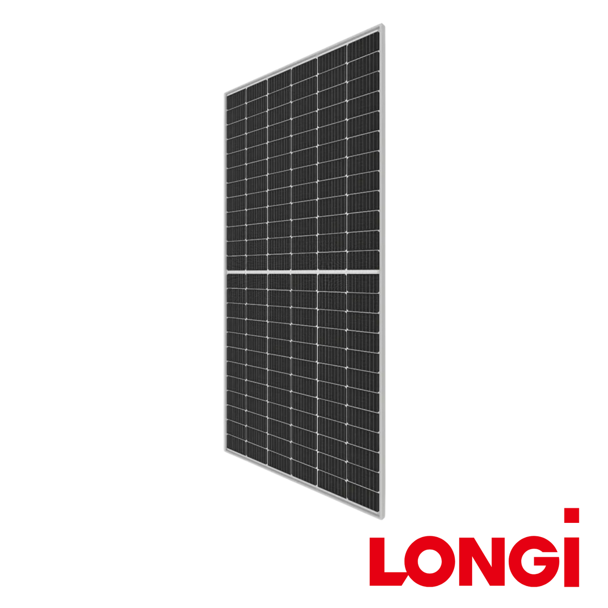 Panneau solaire bifacial LONGi 615W de la série Hi-MO 7, référence LR7-72HGD-615M