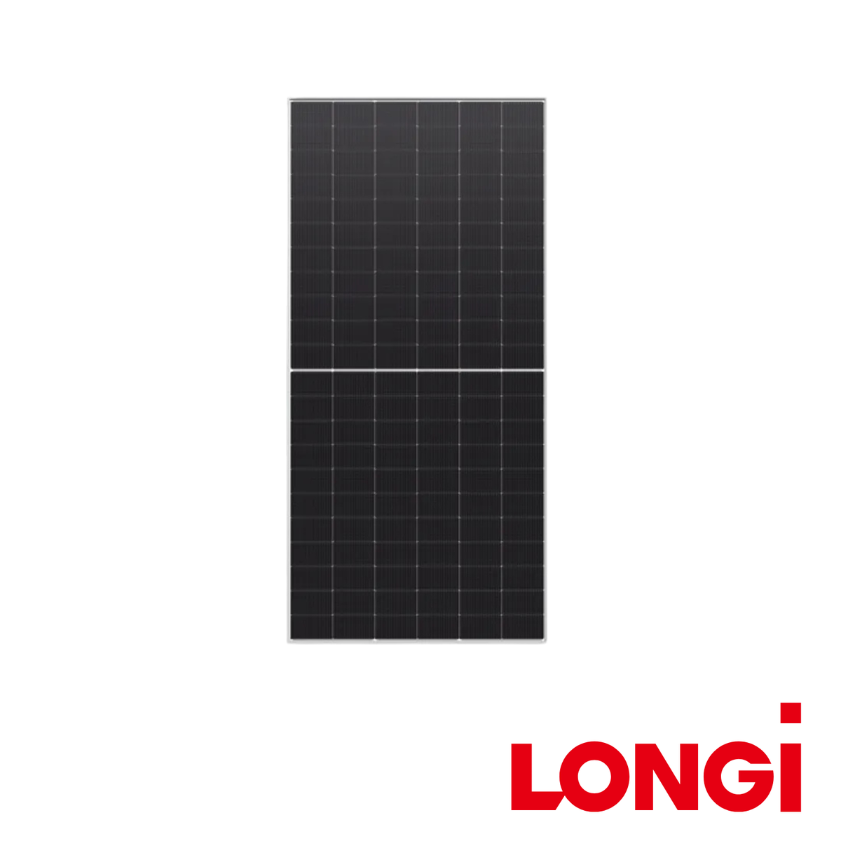 Panneau solaire bifacial LONGi LR8-66HGD-620M à cellules TOPCon de 620 watts