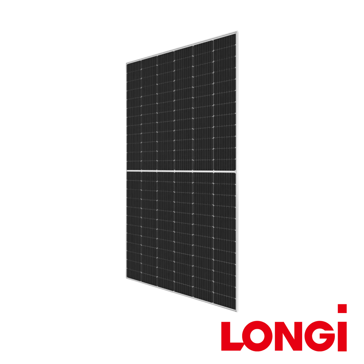 Panneau solaire monocristallin LONGi 550W à cellules demi-coupées, référence LS72-550M