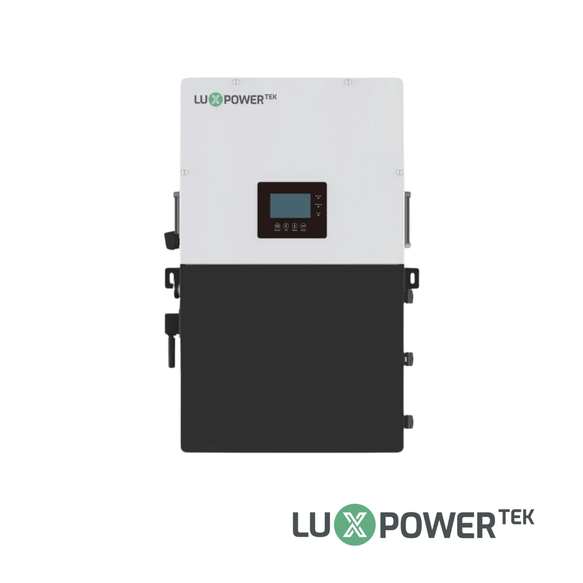 Onduleur hybride LuxPower 8kW split-phase pour batteries 48V avec double entrée MPPT