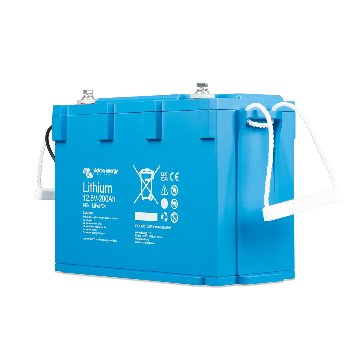 Batterie Victron Energy NG 12.8V 200Ah LiFePO4 avec Bluetooth intégré