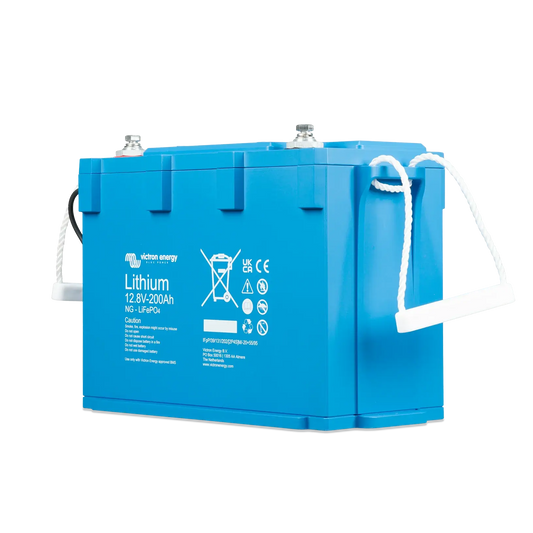 Batterie Victron Energy NG 12.8V 200Ah LiFePO4 avec Bluetooth intégré