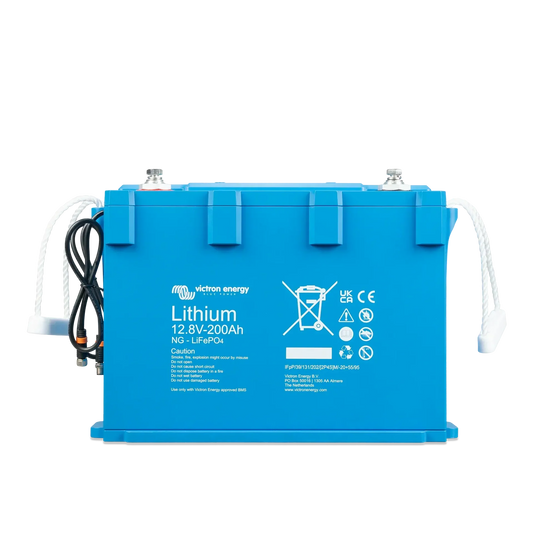 Boîtier étanche IP65 de la batterie Victron Energy NG 12.8V 200Ah