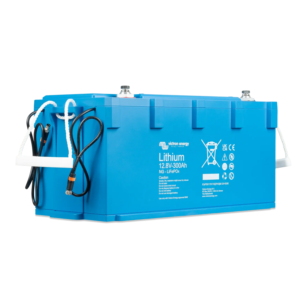 Boîtier étanche IP65 de la batterie Victron Energy NG 12.8V 300Ah