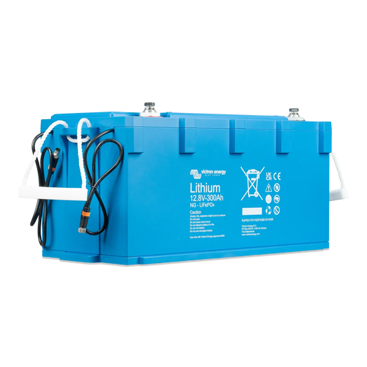 Boîtier étanche IP65 de la batterie Victron Energy NG 12.8V 300Ah