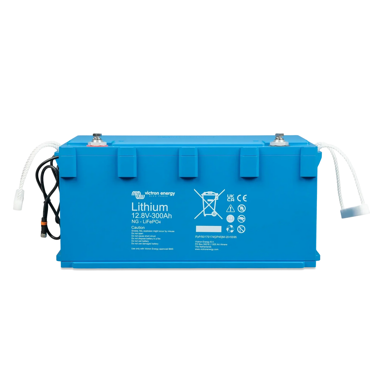 Batterie Victron Energy NG 12.8V 300Ah LiFePO4 avec shunt intégré pour le monitoring