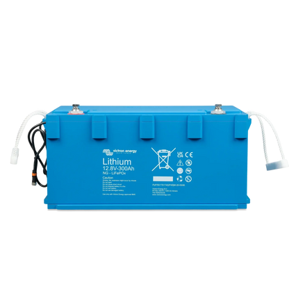 Batterie Victron Energy NG 12.8V 300Ah LiFePO4 avec shunt intégré pour le monitoring