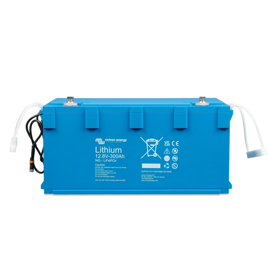 Batterie Victron Energy NG 12.8V 300Ah LiFePO4 avec shunt intégré pour le monitoring