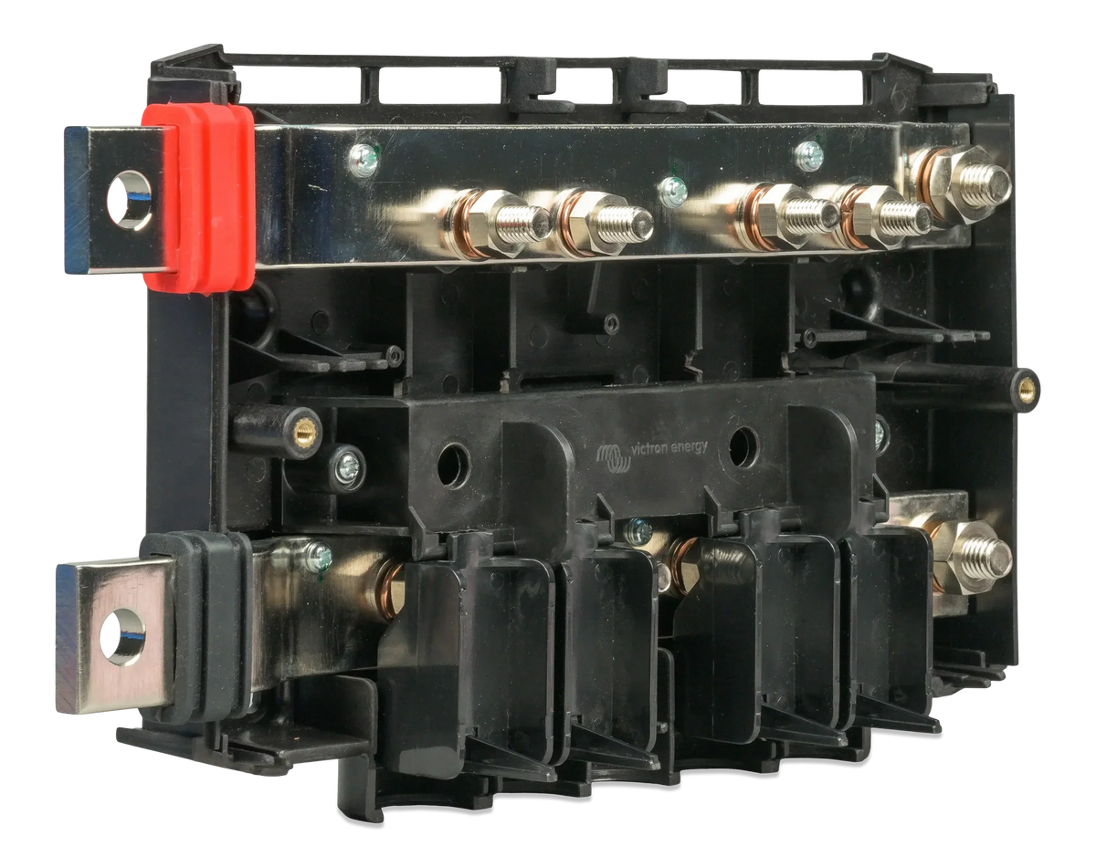 Boîtier en ABS du bus de distribution Victron Lynx Power In M10 pour système 12V, 24V ou 48V