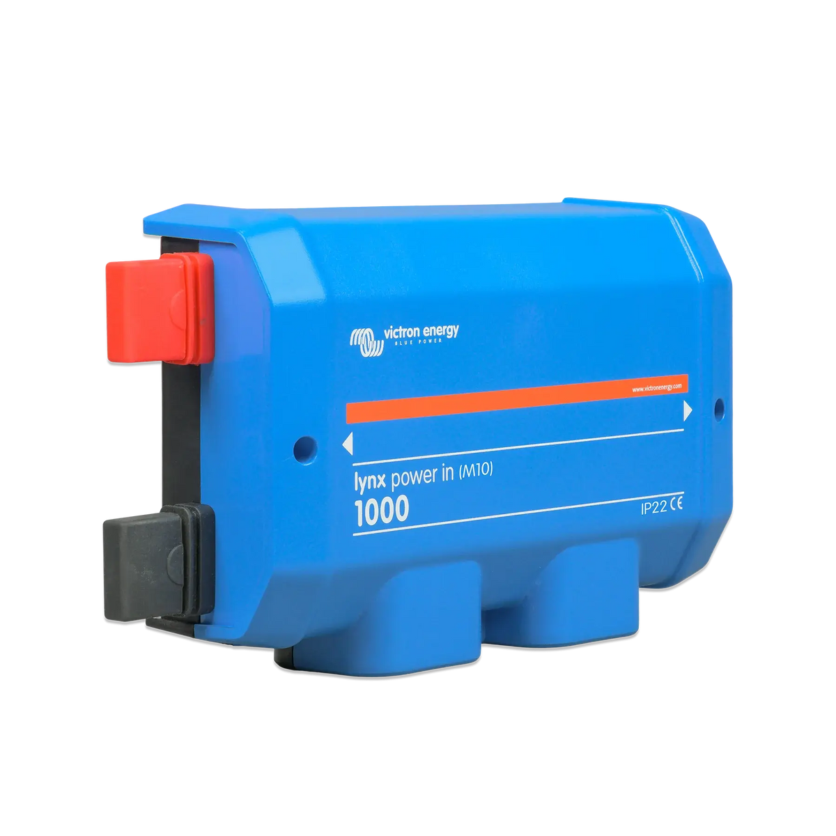 Bornes M10 et M8 du bus Victron Lynx Power In M10 pour l'interconnexion de batteries