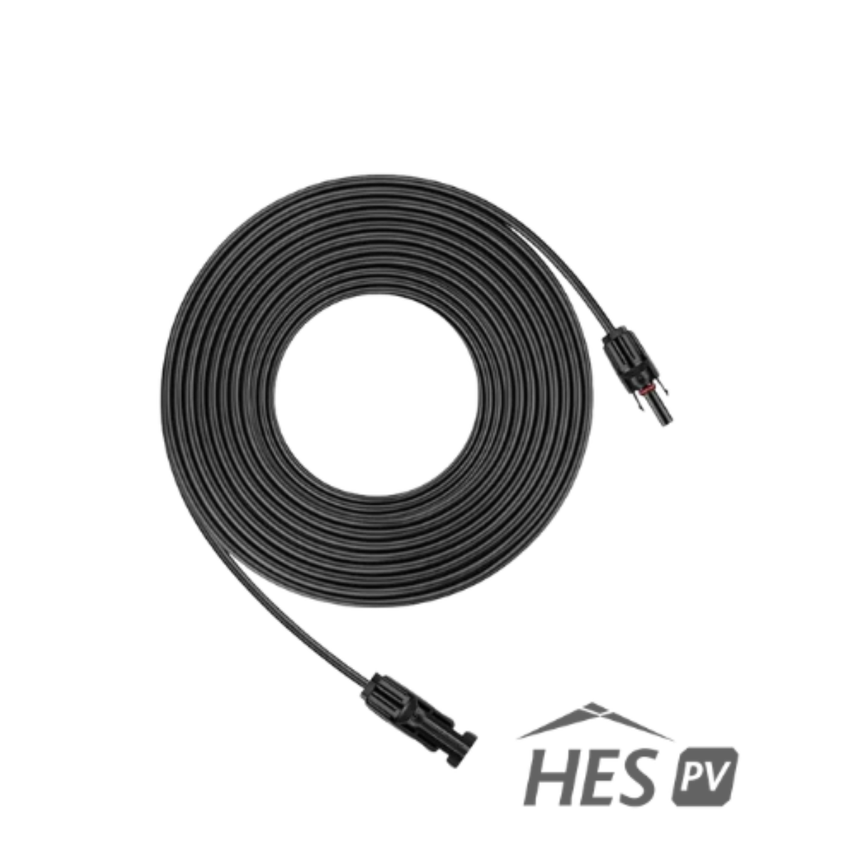 Câble solaire MC4 négatif de 100 pieds pour raccordement longue distance de panneaux solaires
