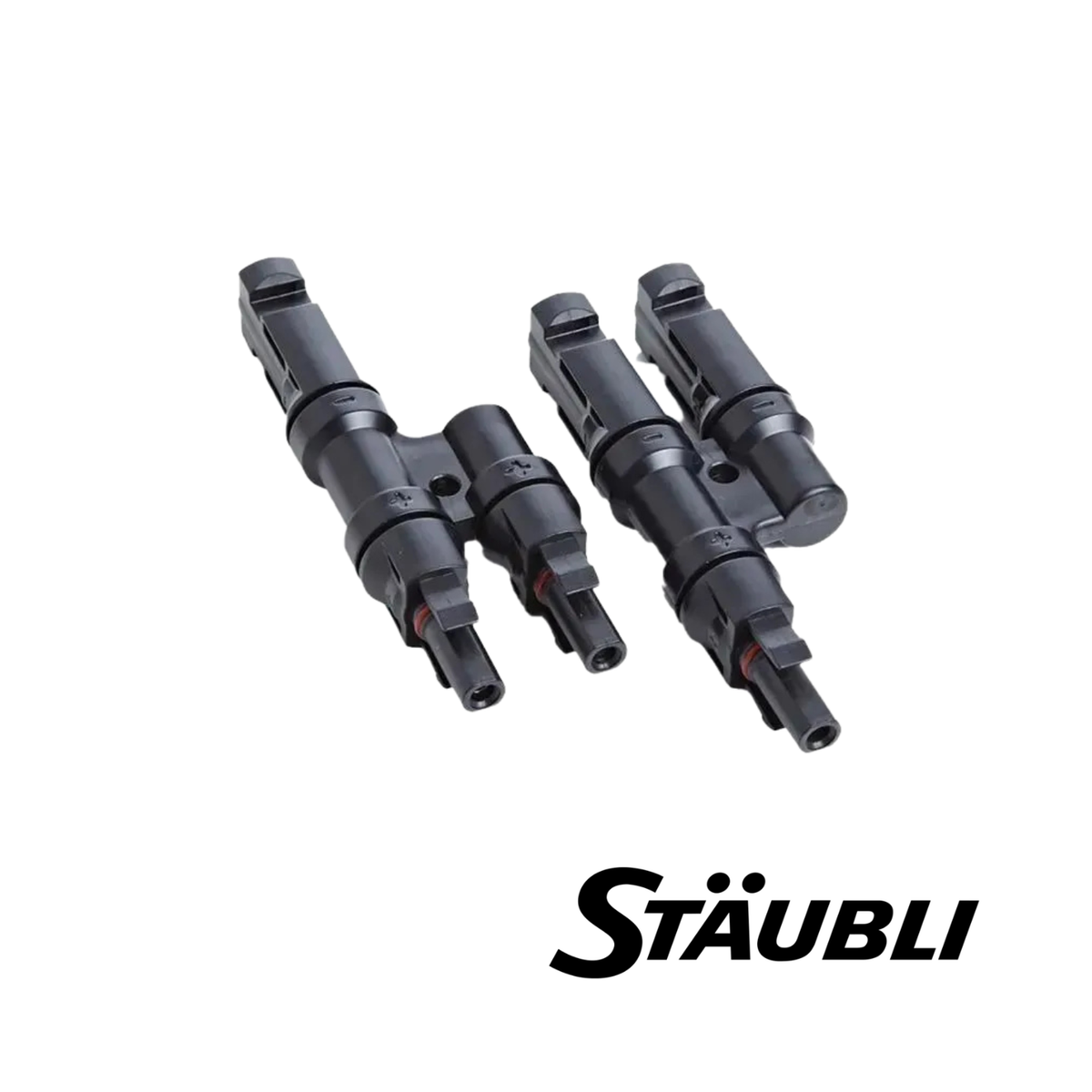 Connecteur solaire MC-PAR compatible MC4, paire mâle/femelle, pour câblage en parallèle