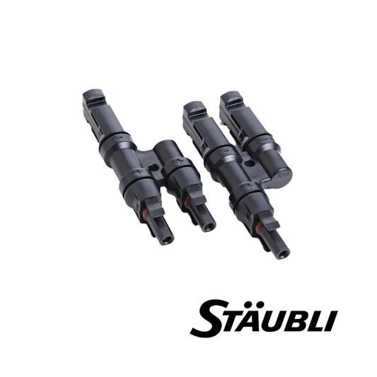 Connecteur solaire MC-PAR compatible MC4, paire mâle/femelle, pour câblage en parallèle