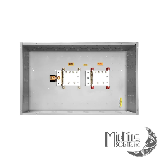 Boîtier combinateur de batterie MidNite MNBCB-1000/50 1000A avec shunt de mesure intégré