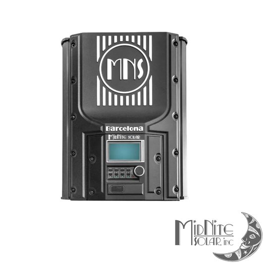 Contrôleur de charge MPPT MidNite Barcelona 200A pour installation solaire 600V